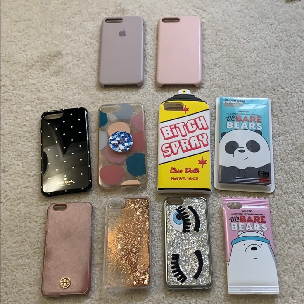 Various iphone cases(10 pcs)